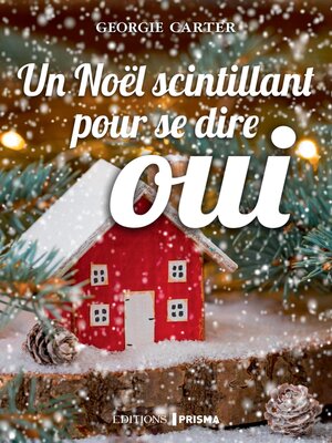 cover image of Un Noël scintillant pour se dire oui